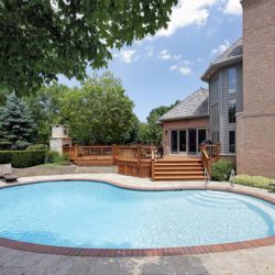 Custom Oval Pool