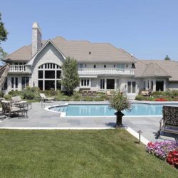 Custom Pool Luxury Home